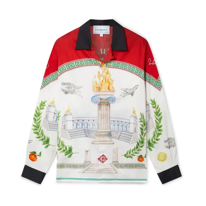 Unique Games Cotton Shirt