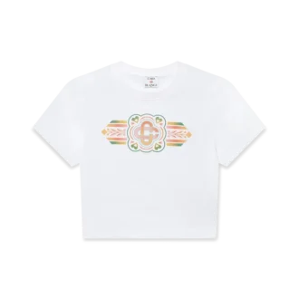 Unity is Power Cropped Baby Short Sleeve T-Shirt