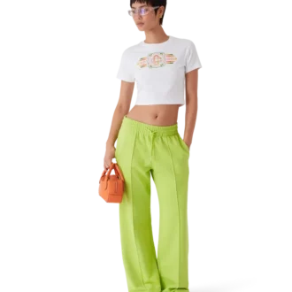 Unity is Power Cropped Baby Short Sleeve T-Shirt