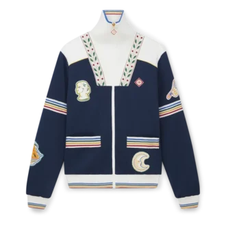 Varsity Track Jacket
