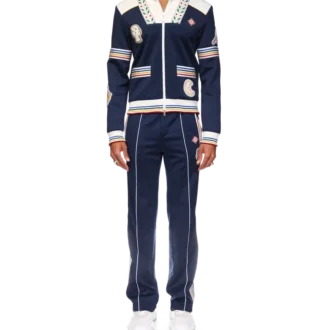 Varsity Track Jacket