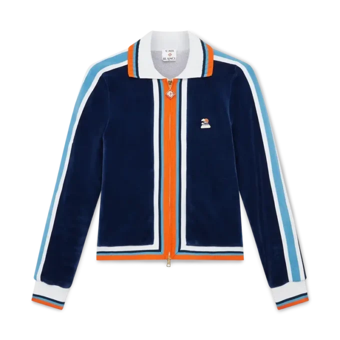 Velour Montagne Track Jacket Velour Montagne Track Jacket