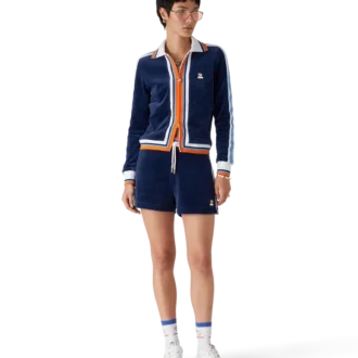 Velour Montagne Track Jacket