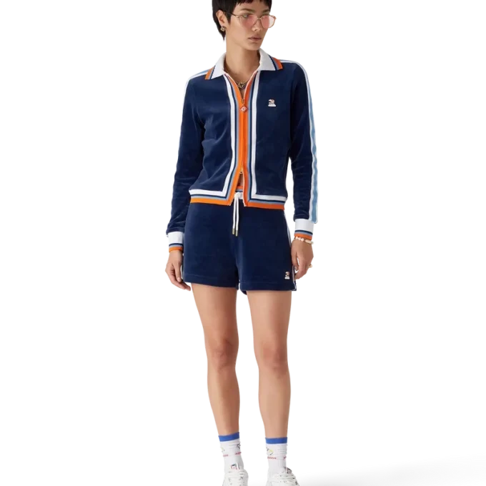 Velour Montagne Track Jacket Velour Montagne Track Jacket