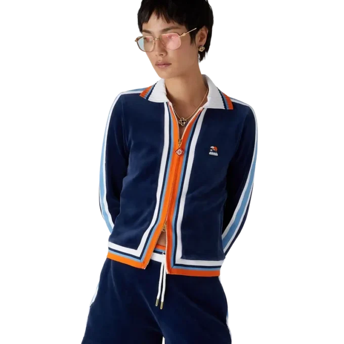 Velour Montagne Track Jacket Velour Montagne Track Jacket
