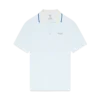 Velour Short Sleeve Polo Shirt