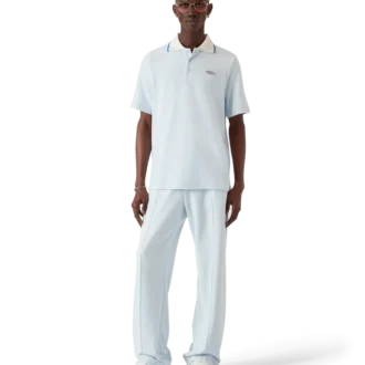 Velour Short Sleeve Polo Shirt Velour Short Sleeve Polo Shirt