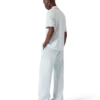 Velour Short Sleeve Polo Shirt