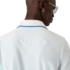 Velour Short Sleeve Polo Shirt