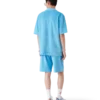 Velour Short Sleeve Stripe Shirt Velour Short Sleeve Stripe Shirt