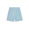 Velour Stripe Shorts Velour Stripe Shorts