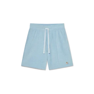 Velour Stripe Shorts
