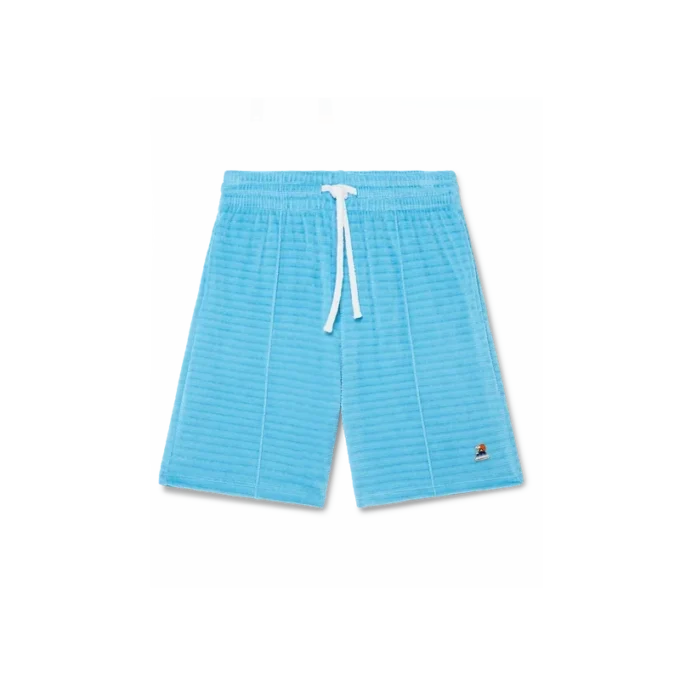 Velour Stripe Shorts Velour Stripe Shorts