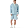 Velour Stripe Shorts Velour Stripe Shorts