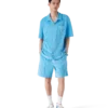 Velour Stripe Shorts Velour Stripe Shorts