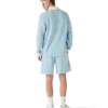 Velour Stripe Shorts Velour Stripe Shorts