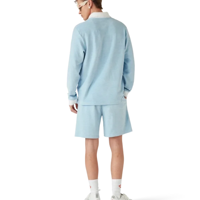 Velour Stripe Shorts Velour Stripe Shorts