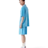 Velour Stripe Shorts Velour Stripe Shorts