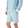 Velour Stripe Shorts Velour Stripe Shorts