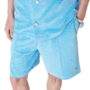 Velour Stripe Shorts Velour Stripe Shorts