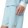 Velour Stripe Shorts Velour Stripe Shorts