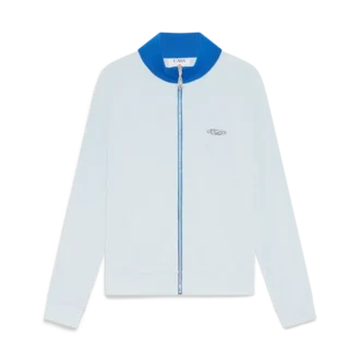 Velour Track Jacket