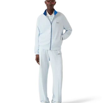 Velour Track Jacket