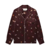 Vices Silk Satin Pyjama Shirt