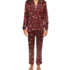 Vices Silk Satin Pyjama Shirt