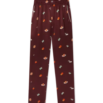 Vices Silk Satin Pyjama Trousers