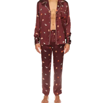 Vices Silk Satin Pyjama Trousers