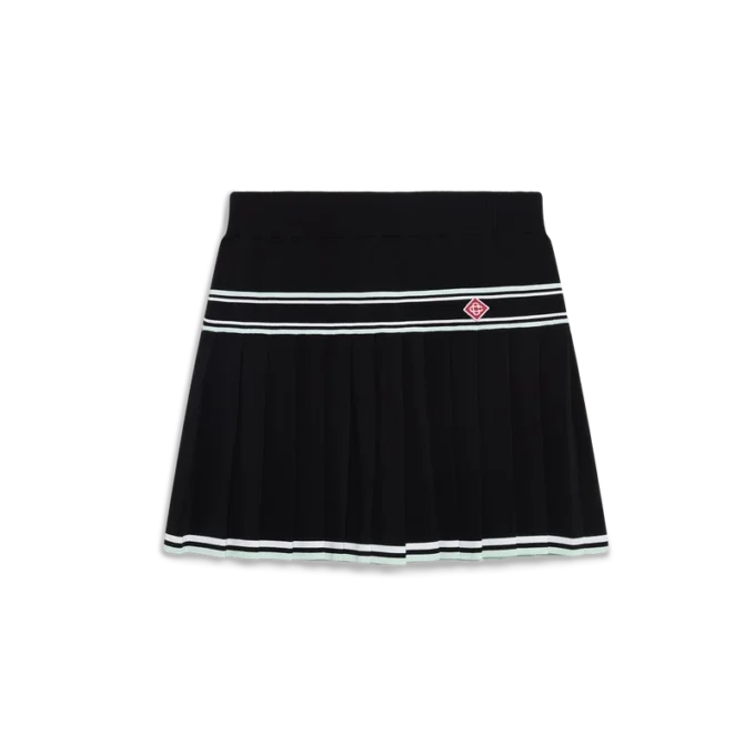 Viscose Pleated Mini Skirt Viscose Pleated Mini Skirt