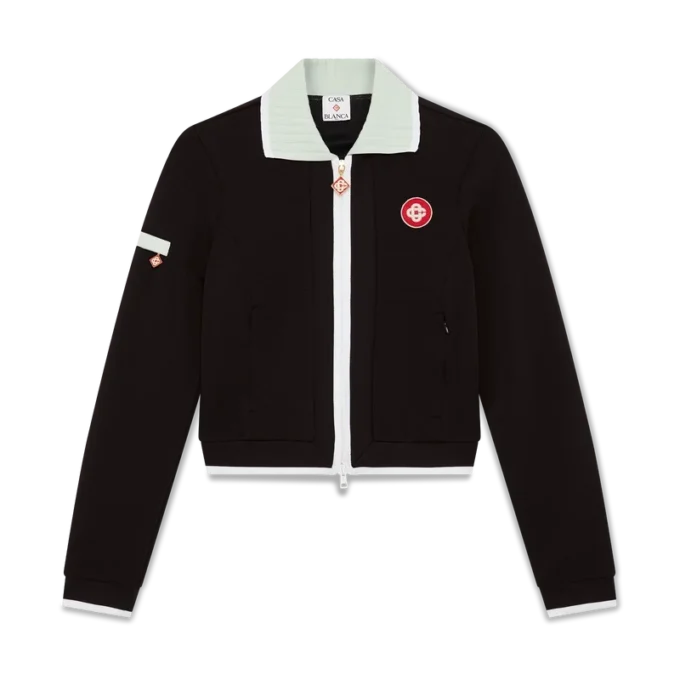 Viscose Track Jacket Viscose Track Jacket