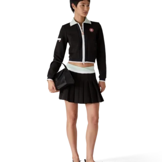 Viscose Track Jacket
