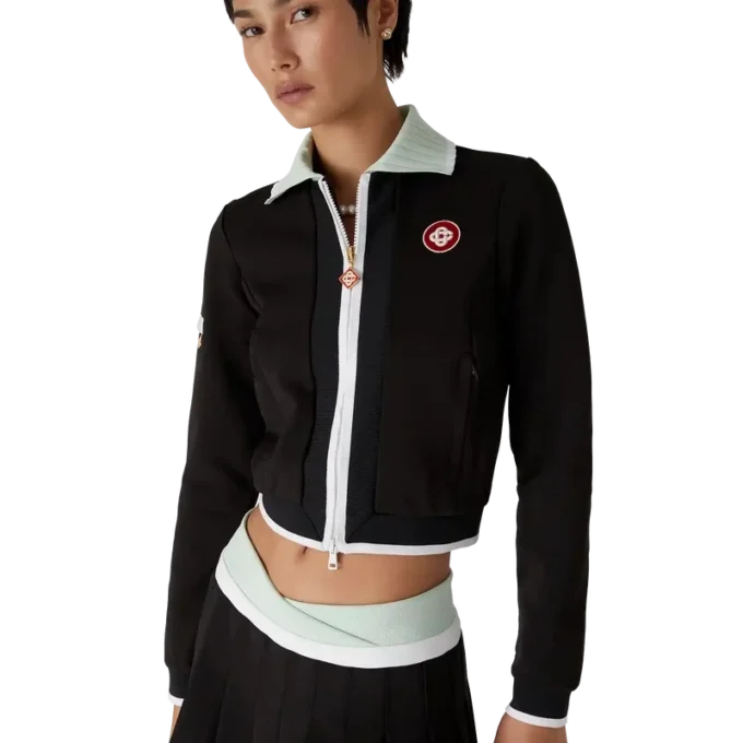 Viscose Track Jacket Viscose Track Jacket