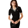 Viscose V Neck Polo Dress Viscose V Neck Polo Dress
