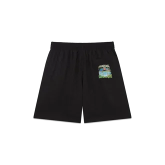 Volcano Jacquard Silk Shorts Volcano Jacquard Silk Shorts