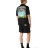 Volcano Jacquard Silk Shorts Volcano Jacquard Silk Shorts