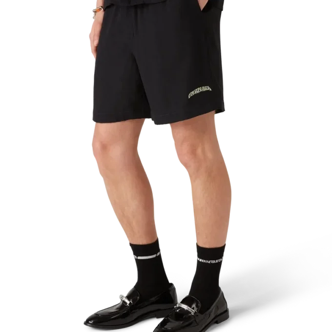 Volcano Jacquard Silk Shorts Volcano Jacquard Silk Shorts