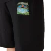 Volcano Jacquard Silk Shorts Volcano Jacquard Silk Shorts