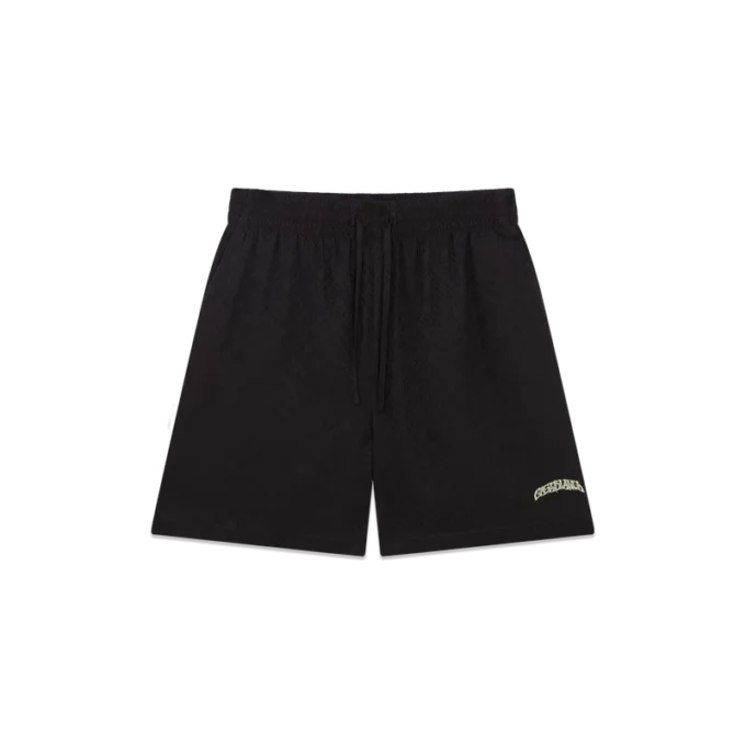 Volcano Jacquard Silk Shorts Volcano Jacquard Silk Shorts