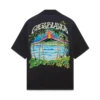 Volcano Short Sleeve Jacquard Classic Shirt
