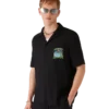Volcano Short Sleeve Jacquard Classic Shirt