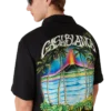 Volcano Short Sleeve Jacquard Classic Shirt