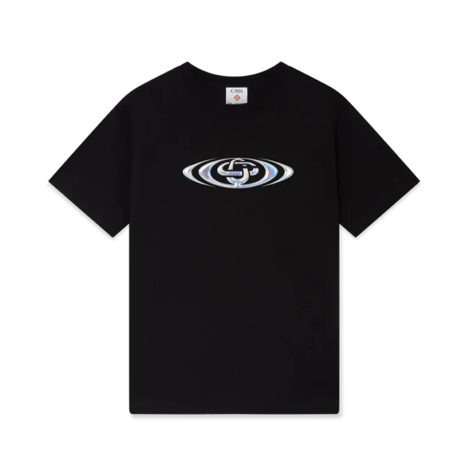 Warped Logo Short Sleeve T-Shirt Warped Logo Short Sleeve T-Shirt