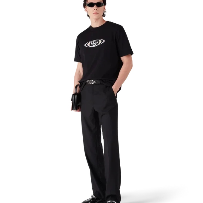 Warped Logo Short Sleeve T-Shirt Warped Logo Short Sleeve T-Shirt