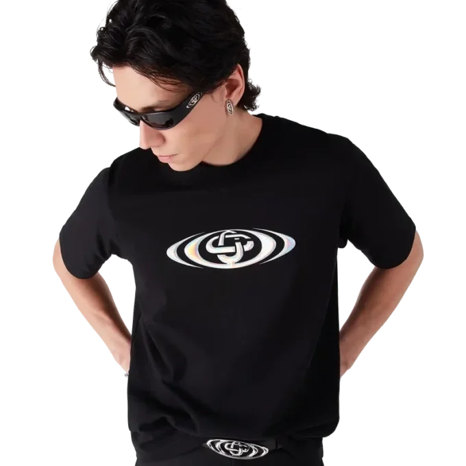 Warped Logo Short Sleeve T-Shirt Warped Logo Short Sleeve T-Shirt