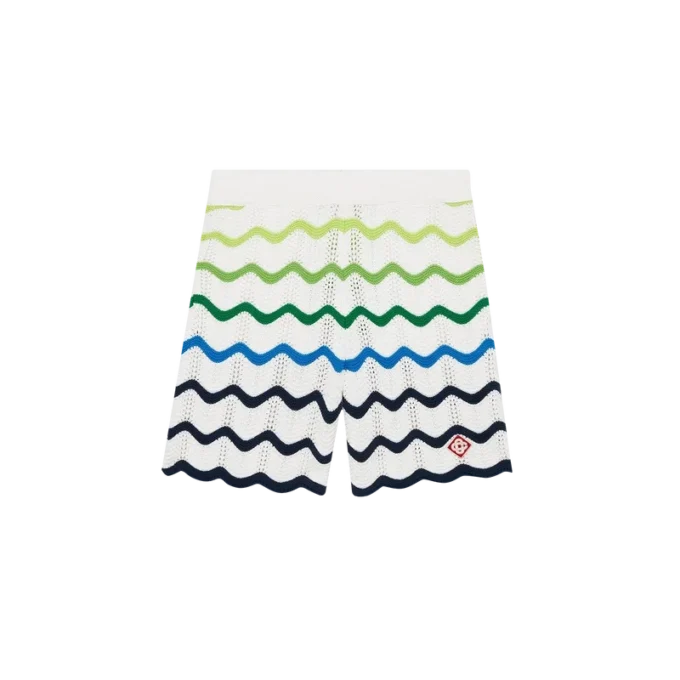 Wave Knitted Shorts Wave Knitted Shorts