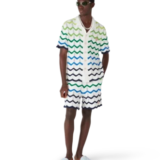 Wave Knitted Shorts Wave Knitted Shorts