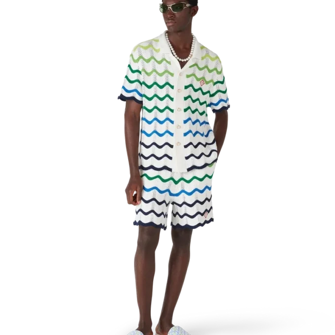 Wave Knitted Shorts Wave Knitted Shorts